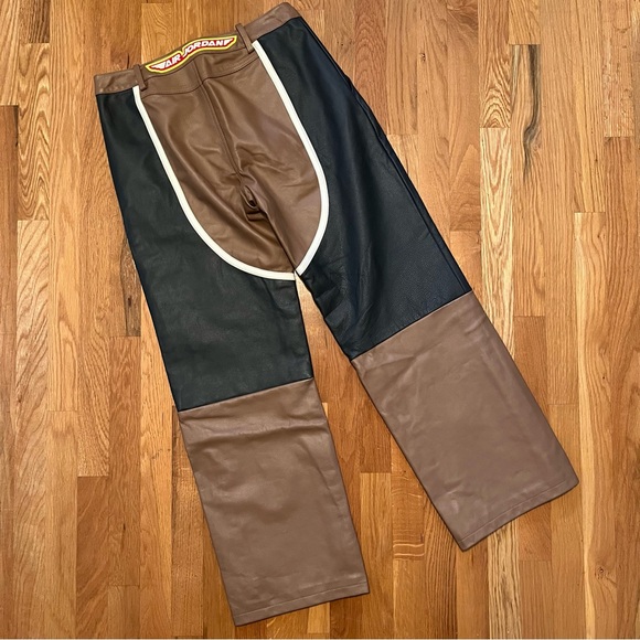 Jordan x Cactus Jack Leather Pants - Picture 6 of 12